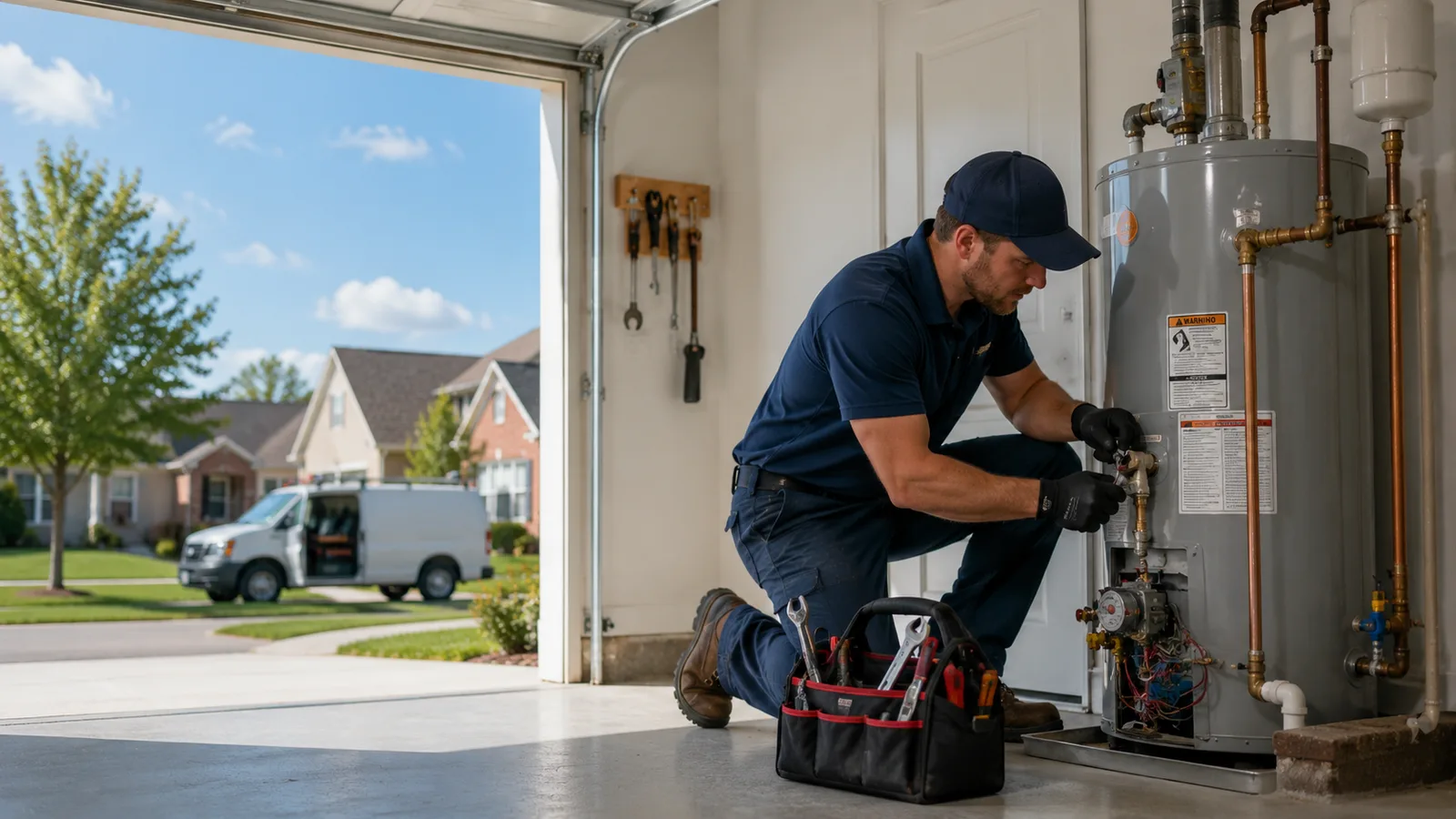 Trusted Water Heater Repair Professionals in Bluebell, UT